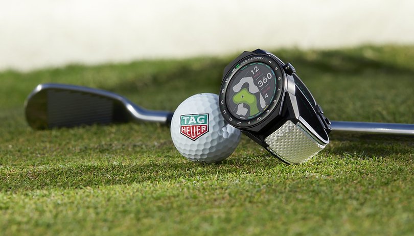 dong ho TAG Heuer Connected Modular 45 Golf Edition